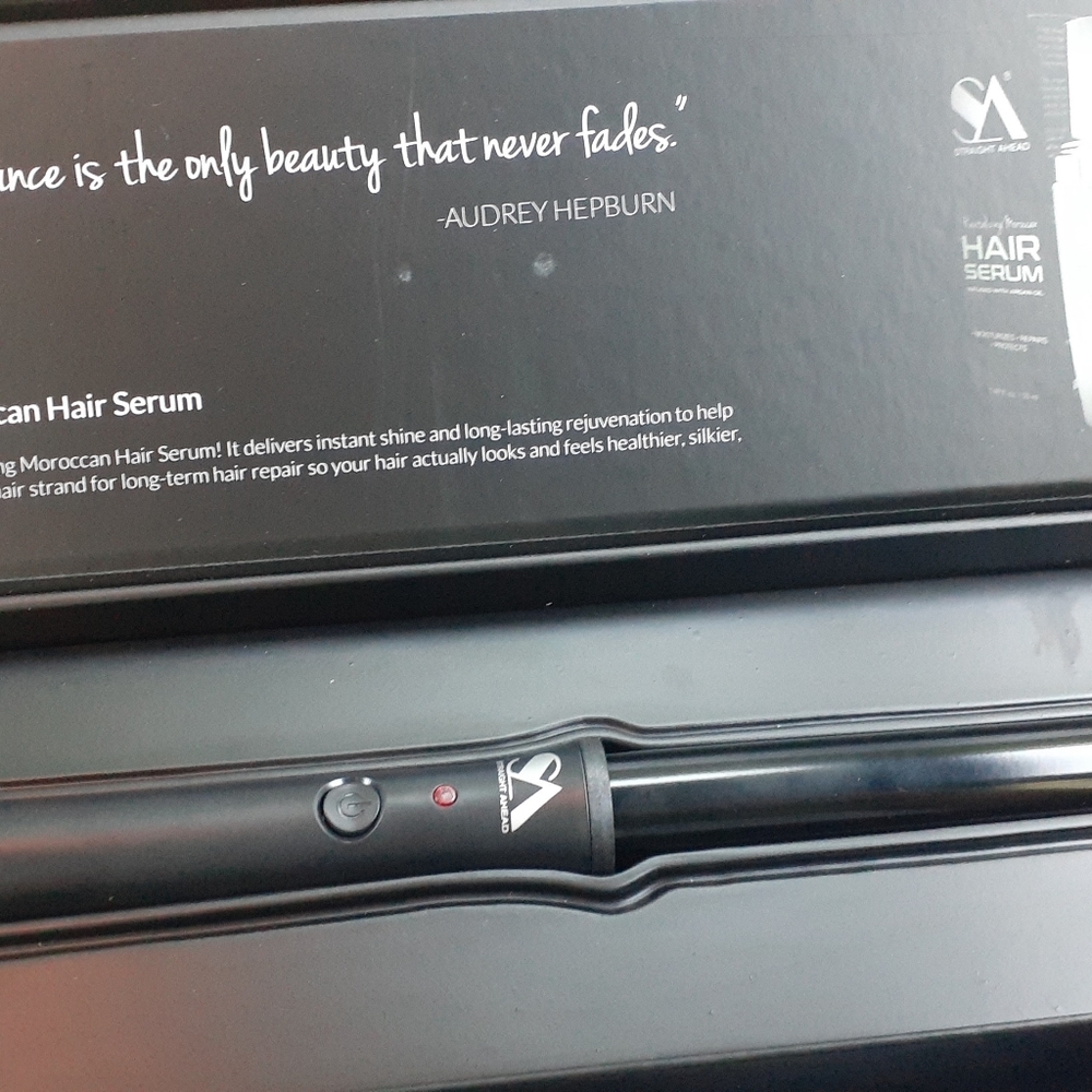 Professional Grade curling iron